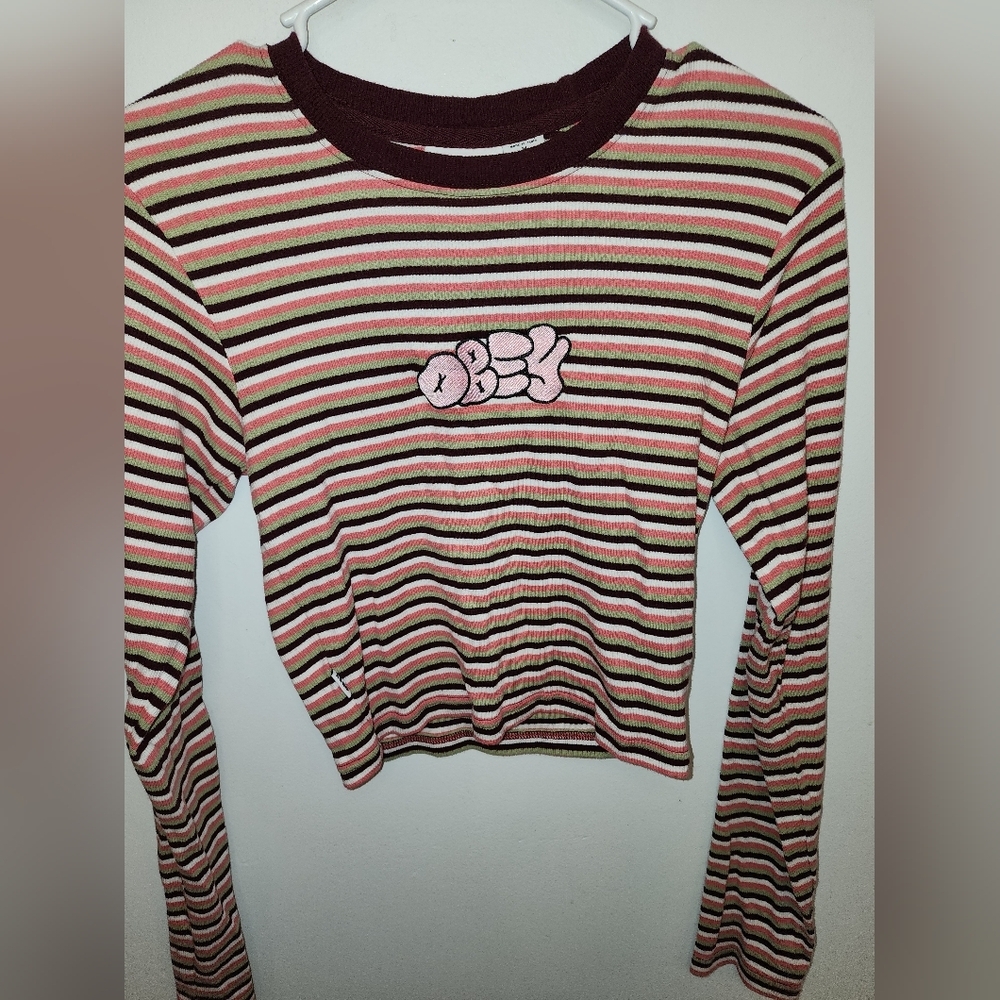 Obey Long Sleeve